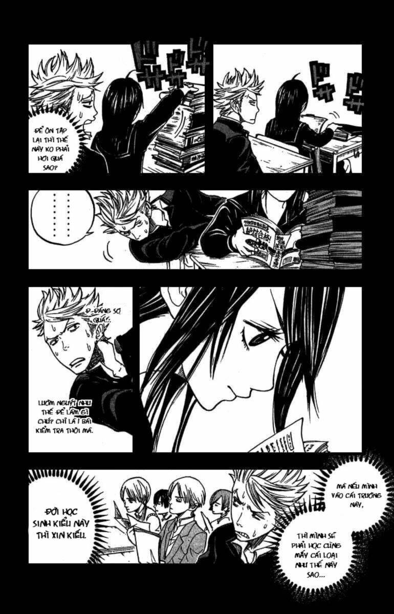 yankee-kun to megane-chan - nhóc quậy và nhỏ 4 mắt chapter 51.5 8