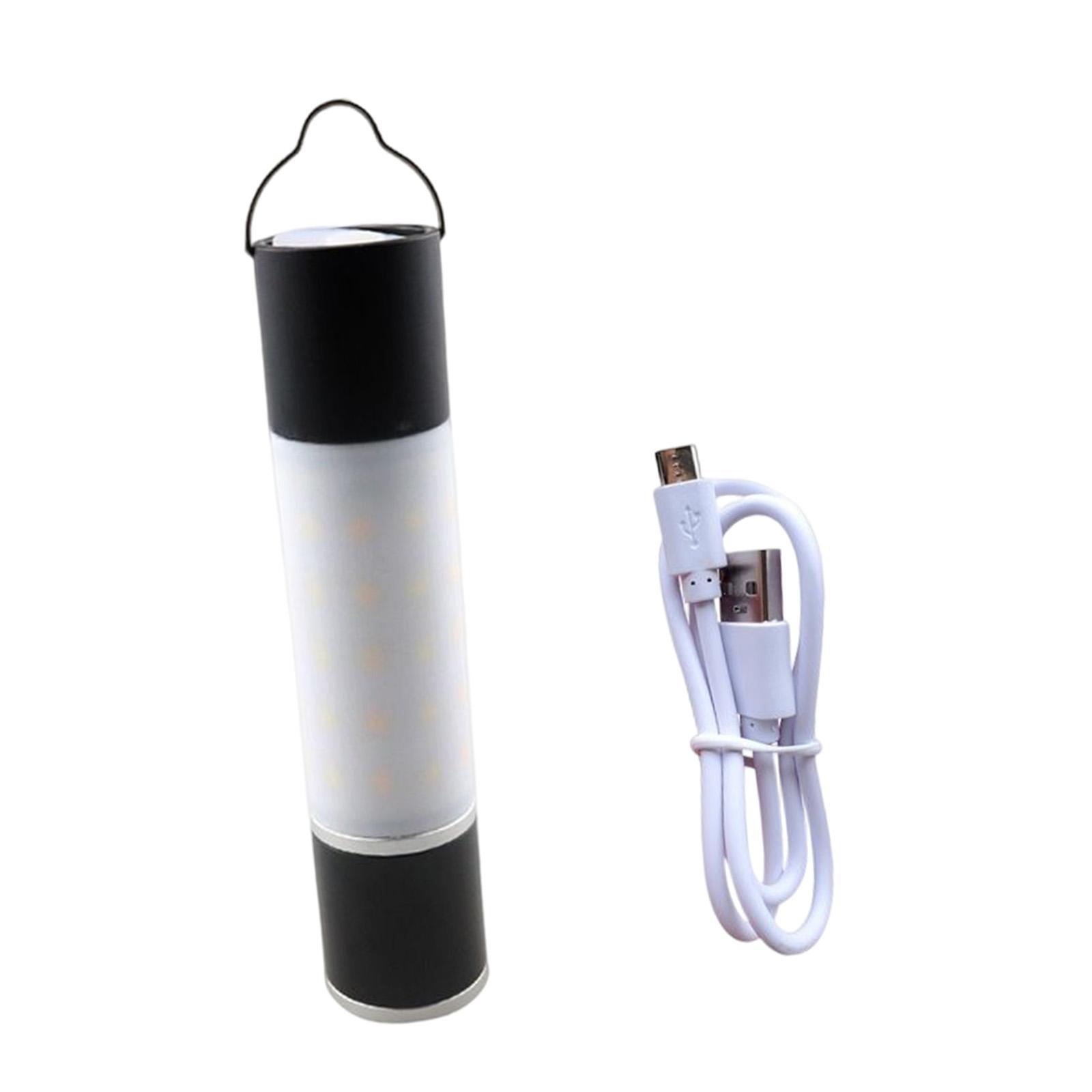 Mini Flashlight USB Rechargeable Lightweight Professional for Camping Hiking