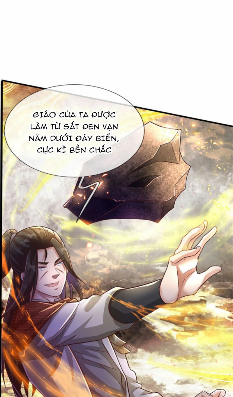 thuộc tính của ta đều tăng vào sức mạnh chapter 20 24