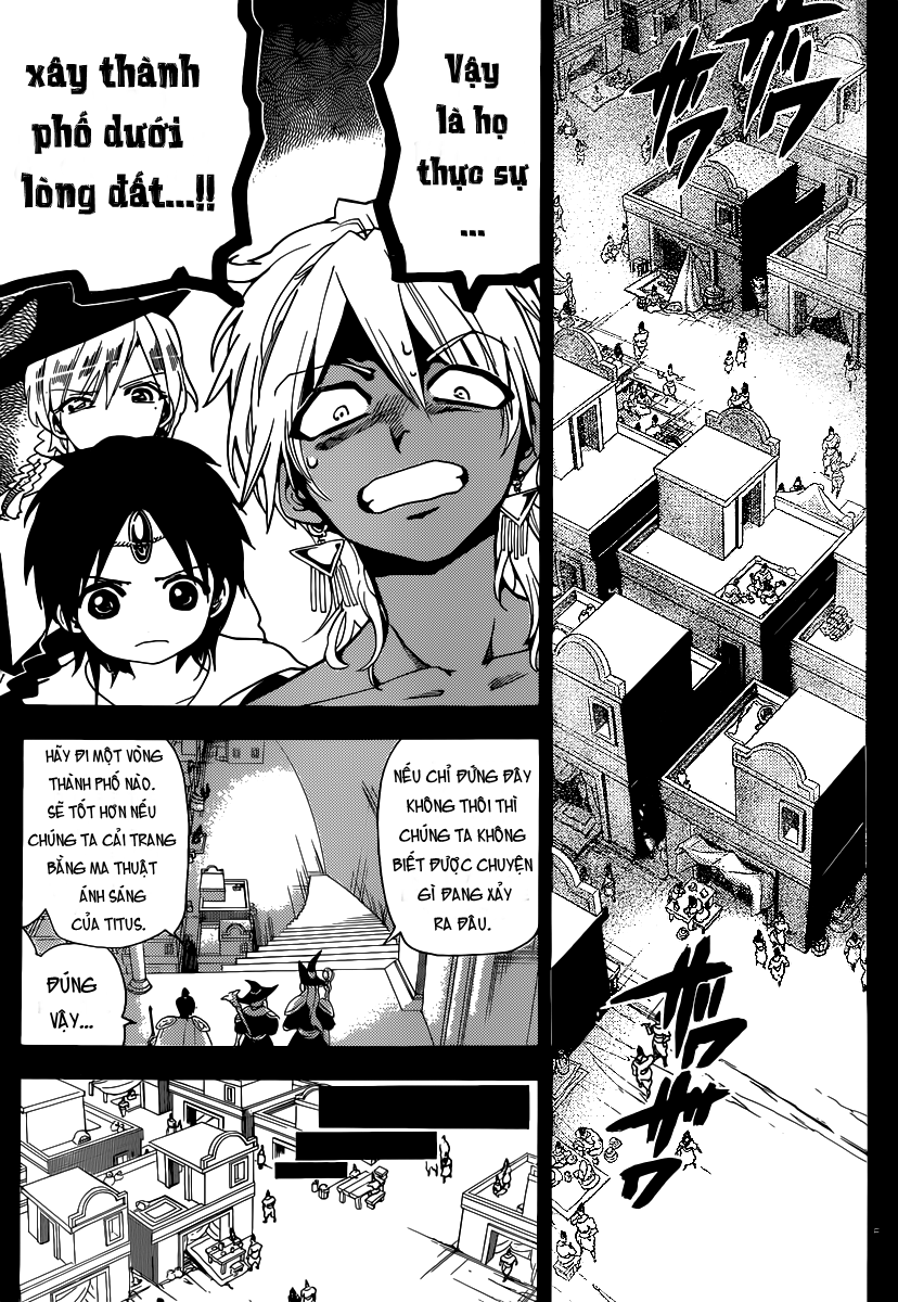 magi - the labyrinth of magic chapter 155 5