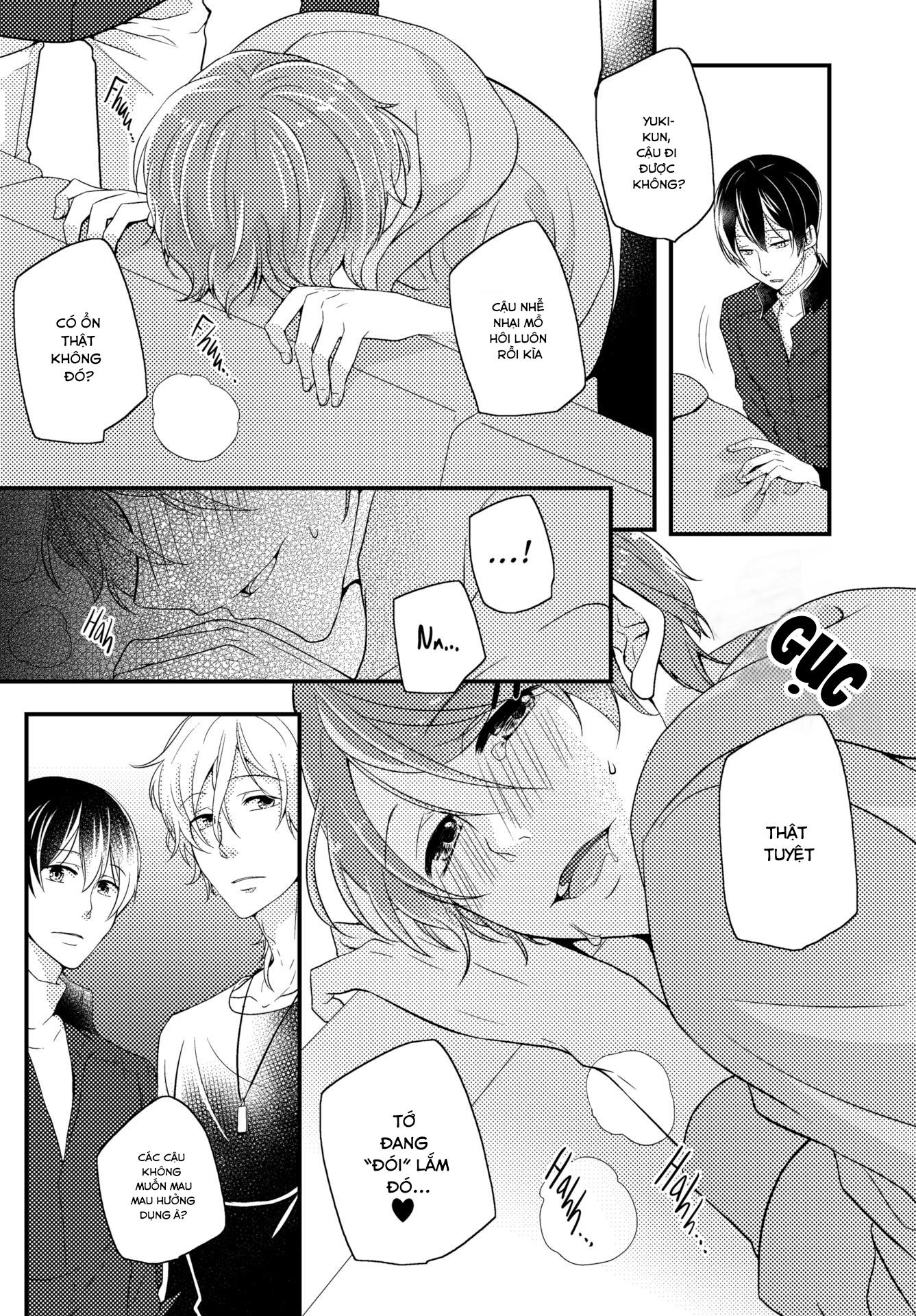 tổng hợp oneshot bl dễ thương chapter 8 12