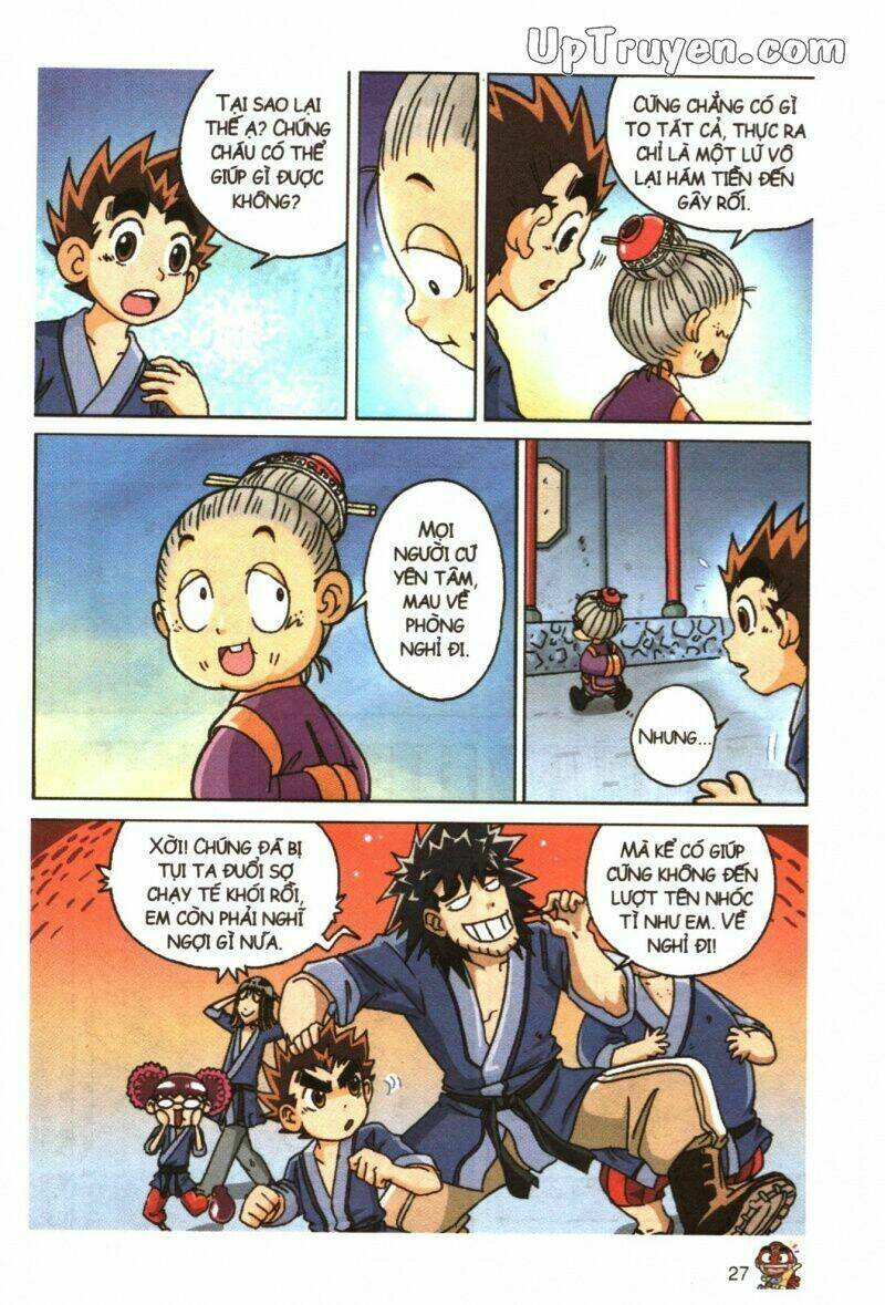 siêu nhân mì ăn liền chapter 8 27