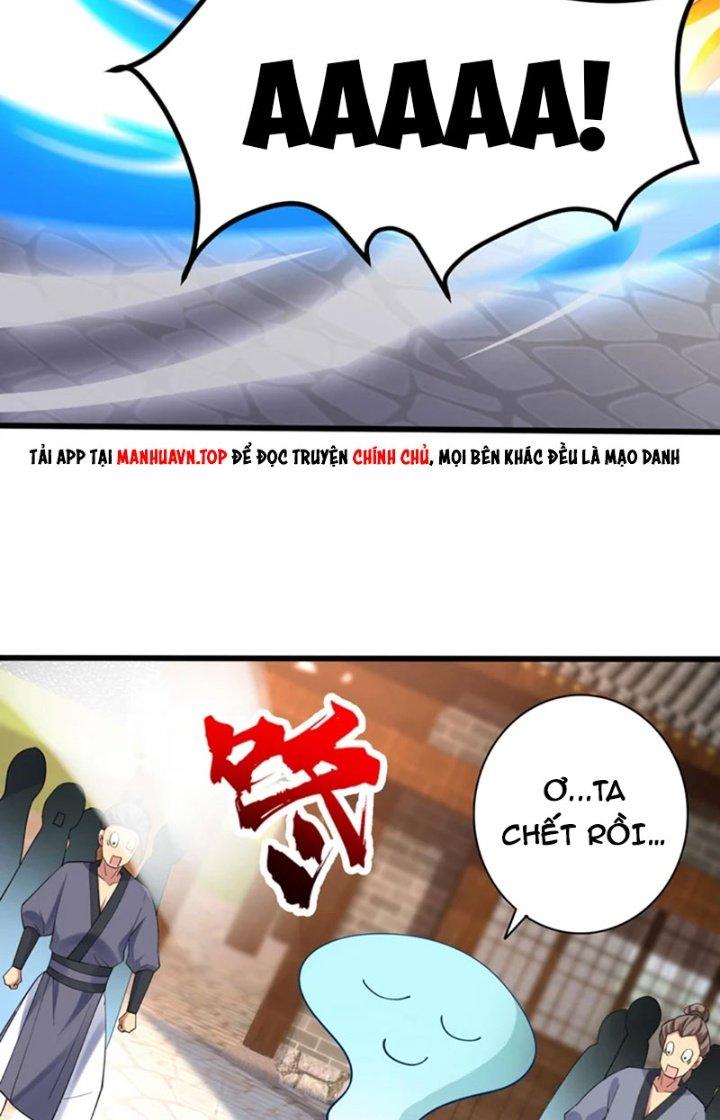 ẩn cư mười vạn năm, đời sau mời ta rời núi chapter 74 35