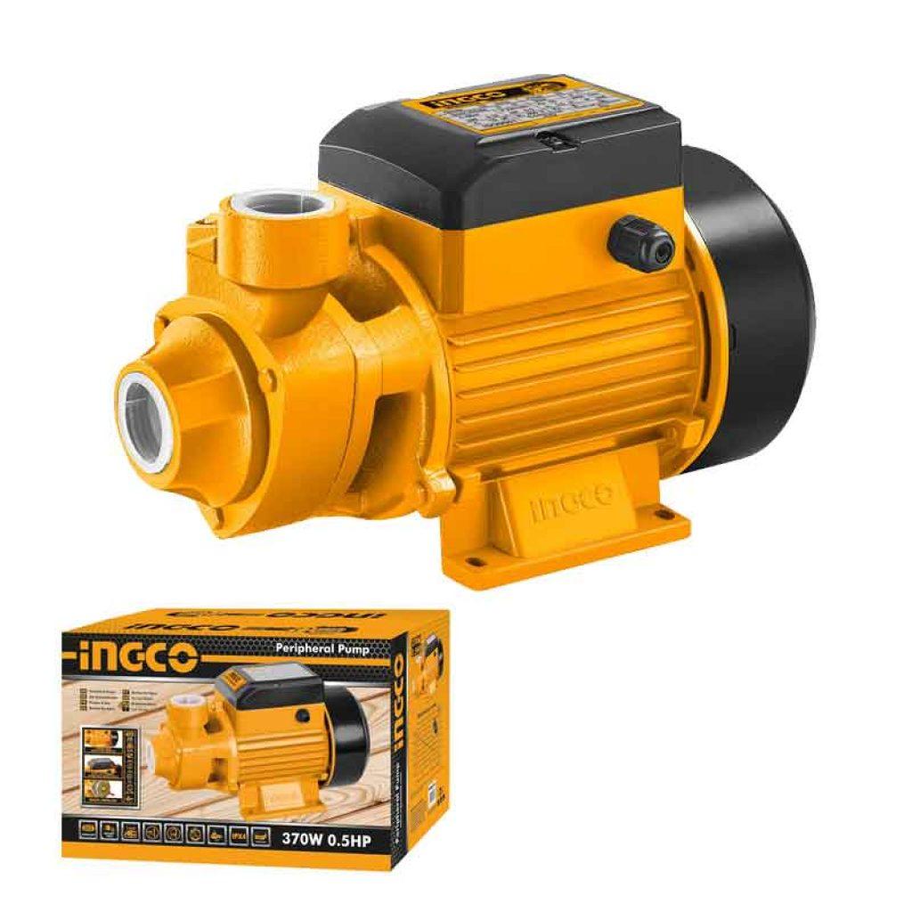 MÁY BƠM NƯỚC 370W-0.5HP (ĐẦU BƠM MINI) INGCO VPM37028 - HÀNG CHÍNH HÃNG