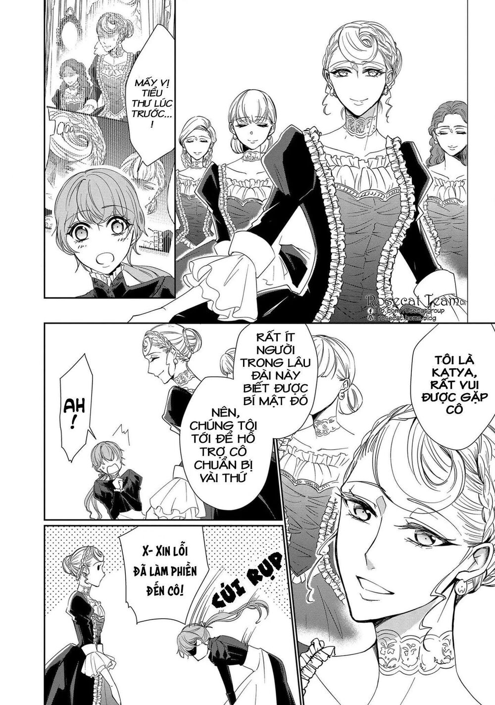 con gái bá tước bỗng thành vị hôn thê của thái tử điện hạ chapter 2 8