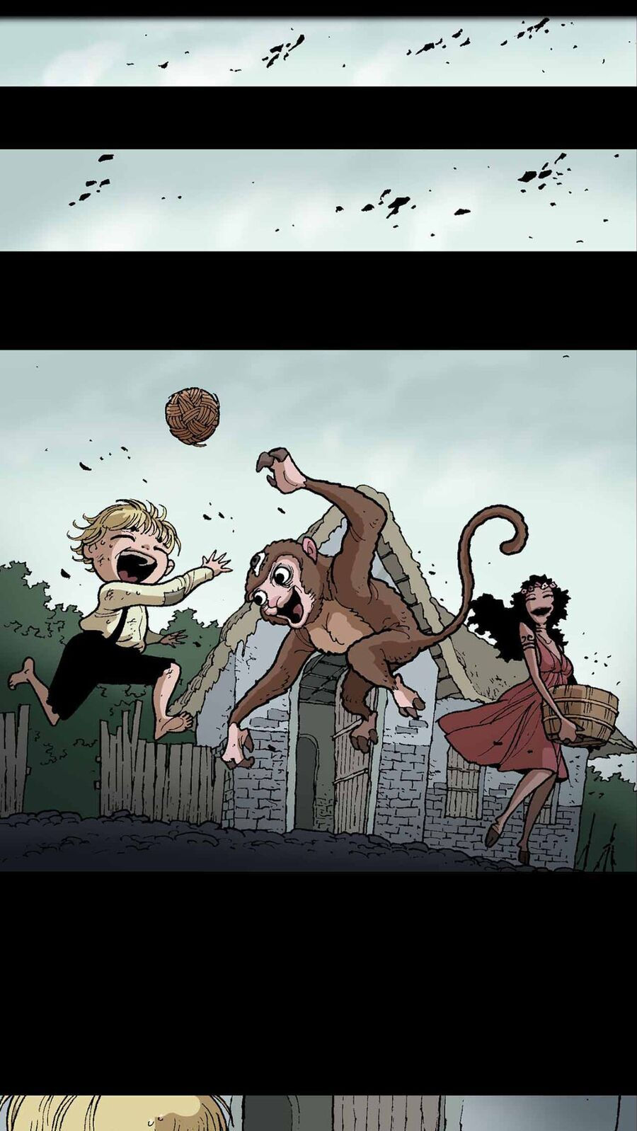 kinh dị không lời chapter 267 9