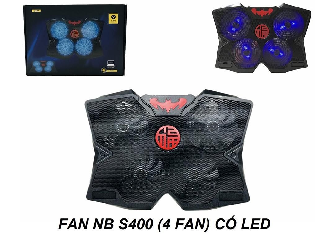 FAN S400 4 FAN COOLING PAD - HT