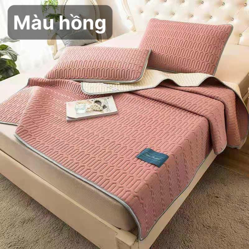 Chiếu mát điều hòa, chiếu cao su non latex, chiếu nằm cho bé hàng Thái dày mát 1m6x2m, 1m8x2m , 2mx2m2.