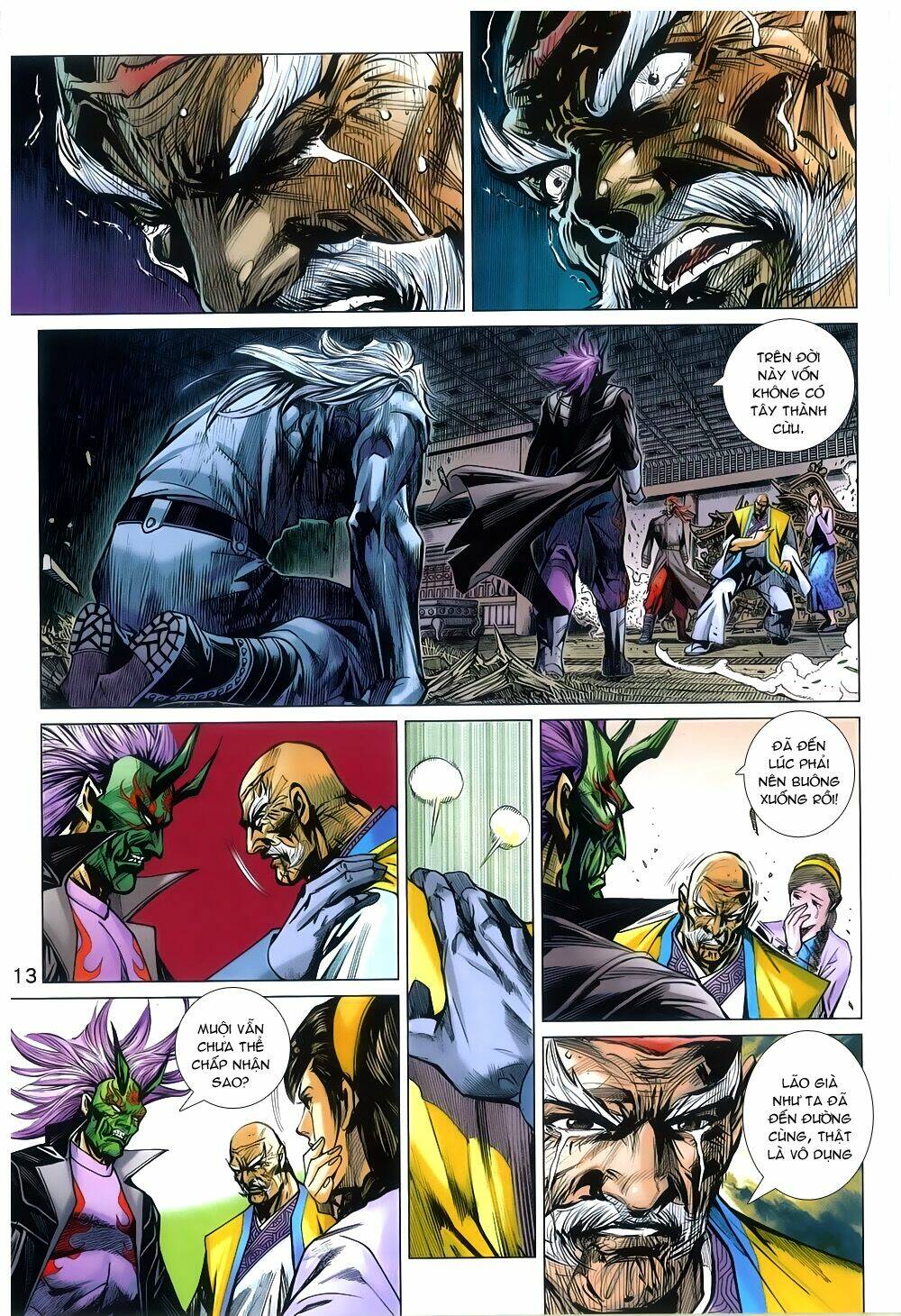 tân tác long hổ môn chapter 791 13