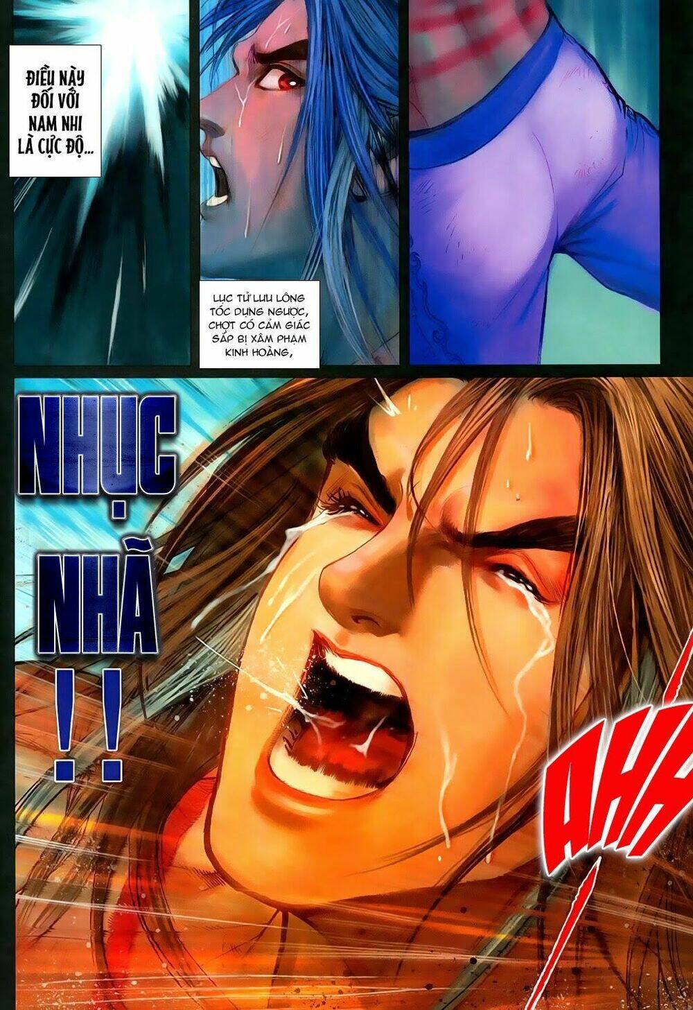 thần binh tiền truyện 3 - loạn thế anh hùng thiên chapter 18 31