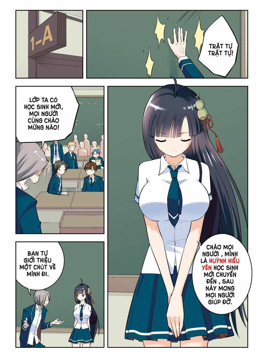 vương bài ngự sử chapter 8 8