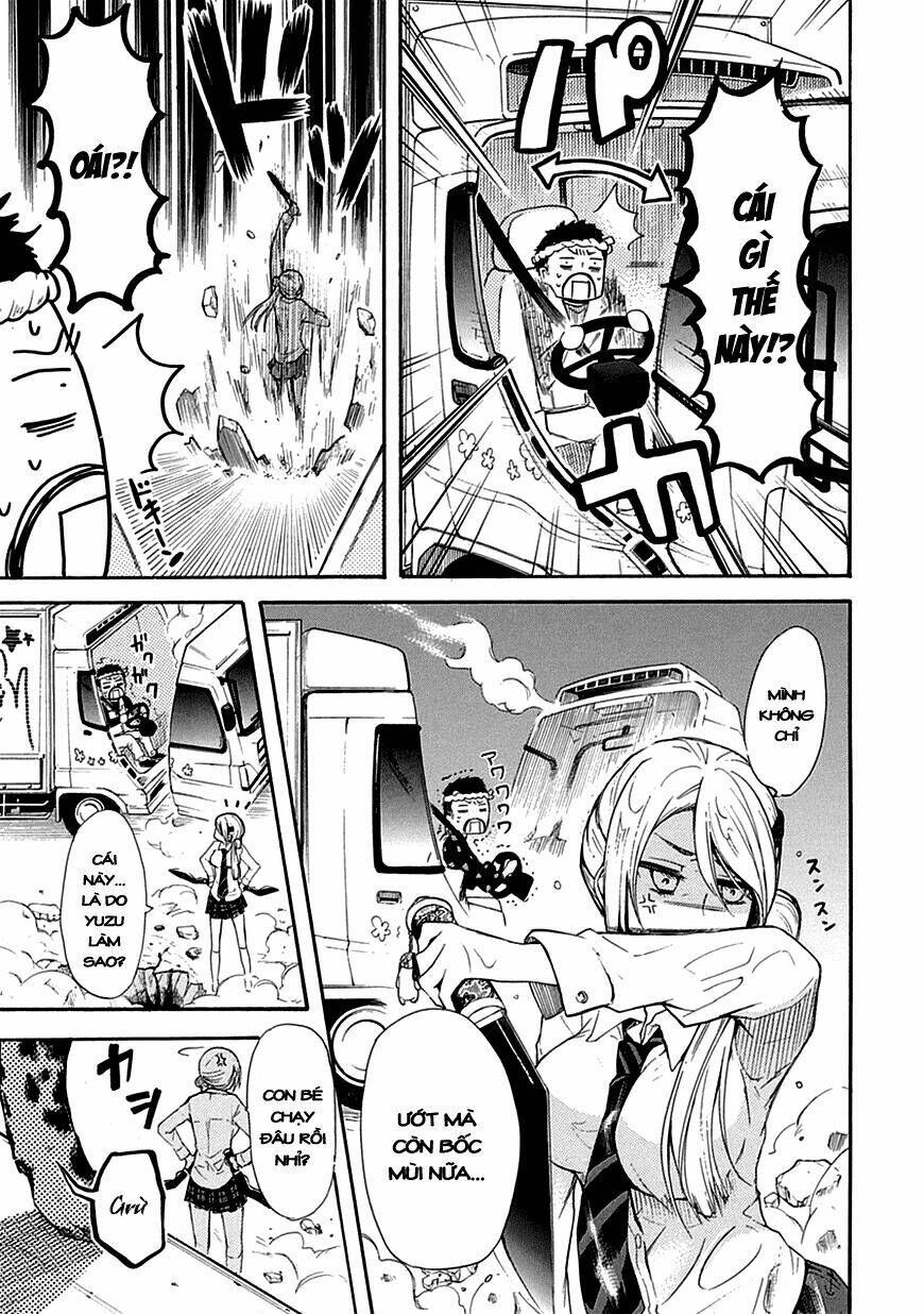 nụ hôn tử thần chapter 3 16