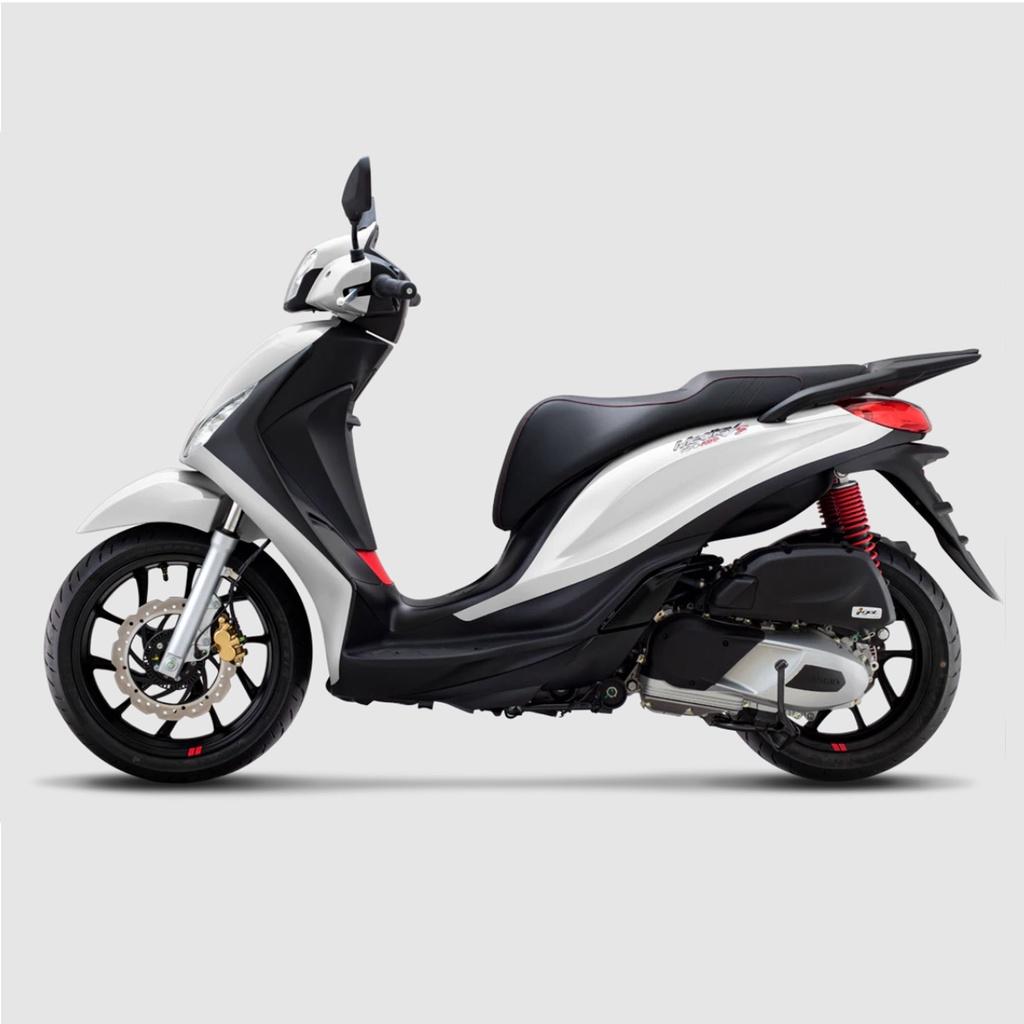 Xe Tay Ga Piaggio Medley S 150 Màu Trắng Bianco Luna