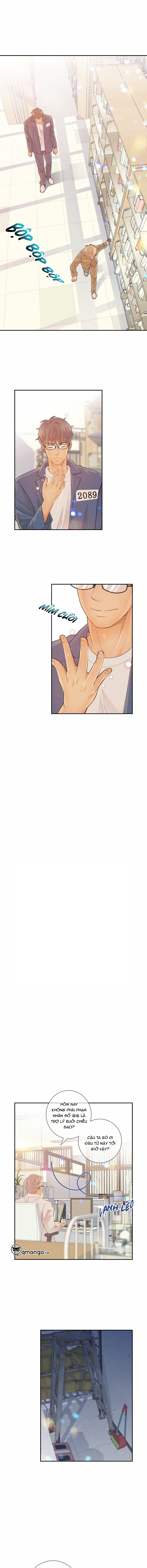 thời gian giữa sói và chó chapter 9 3