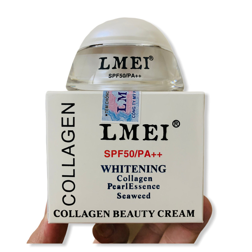 KEM LMEI NGỌC TRAI - COLLAGEN 20G - MỜ NÁM - GIẢM THÂM