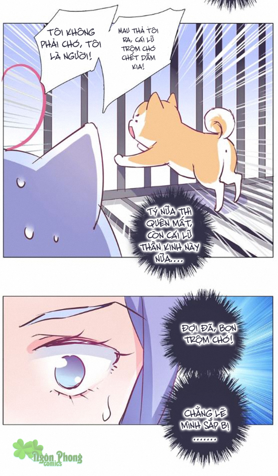 đừng nghịch, ta chỉ muốn yên tĩnh chapter 23 18