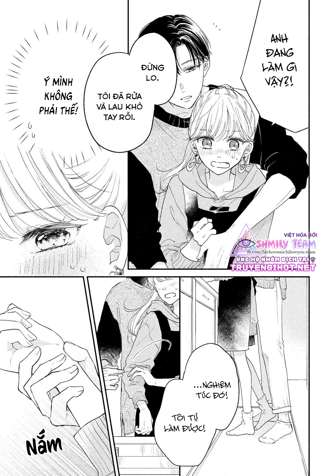 anh chàng nhà bên chapter 1.2 6