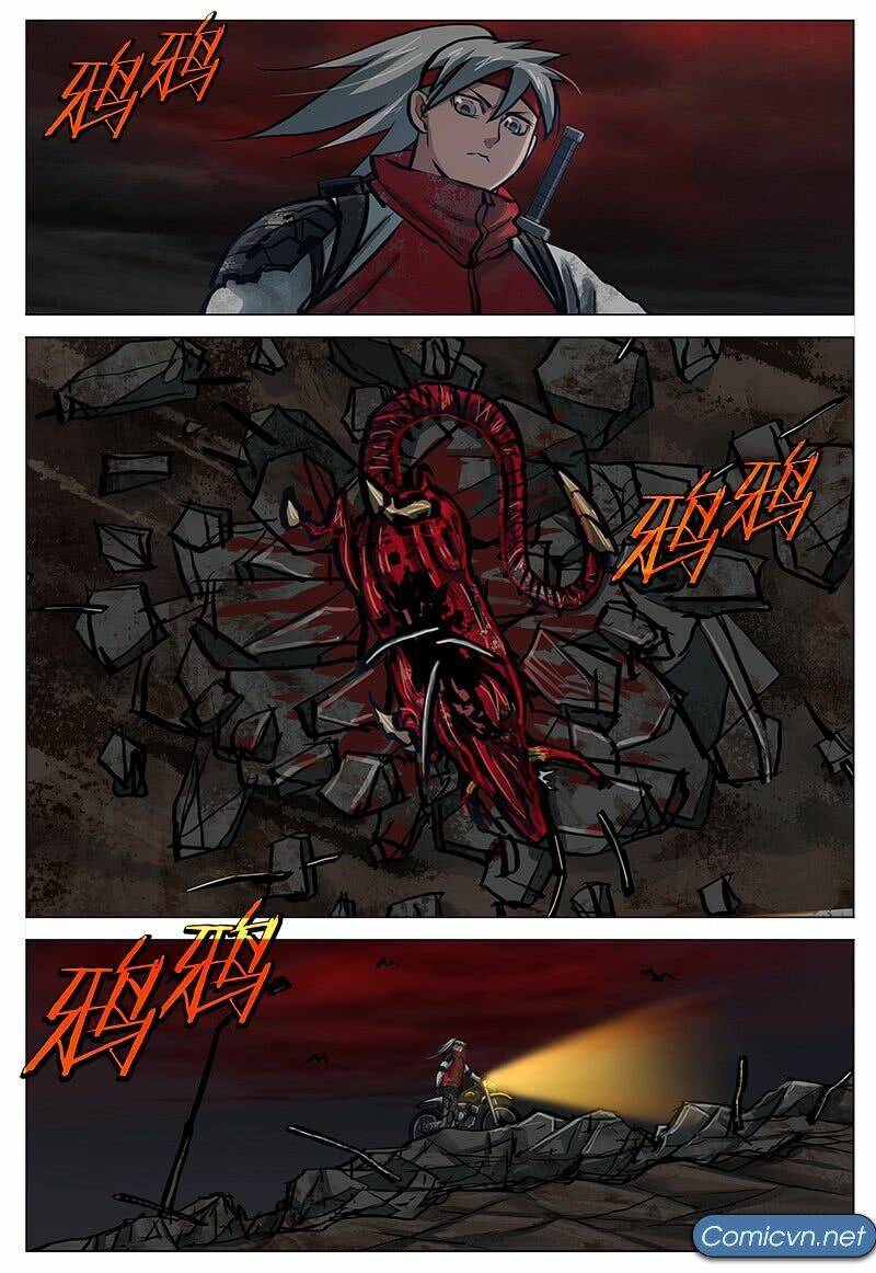 cực hạn chi địa chapter 76 4