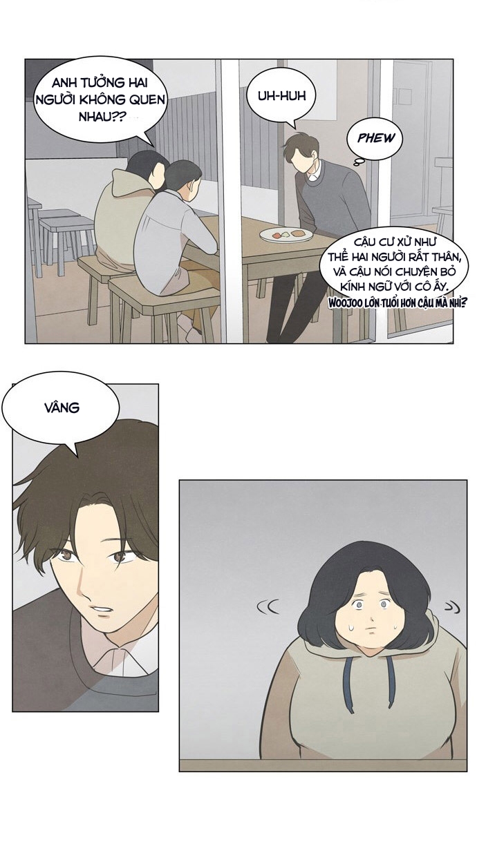 một phần vì thích em chapter 14 35