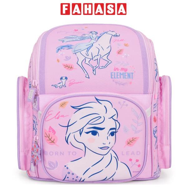 Ba Lô Chống Gù Fancy Nữ Hoàng Elsa - Cleverhippo BLF1225/PINK - Màu Hồng