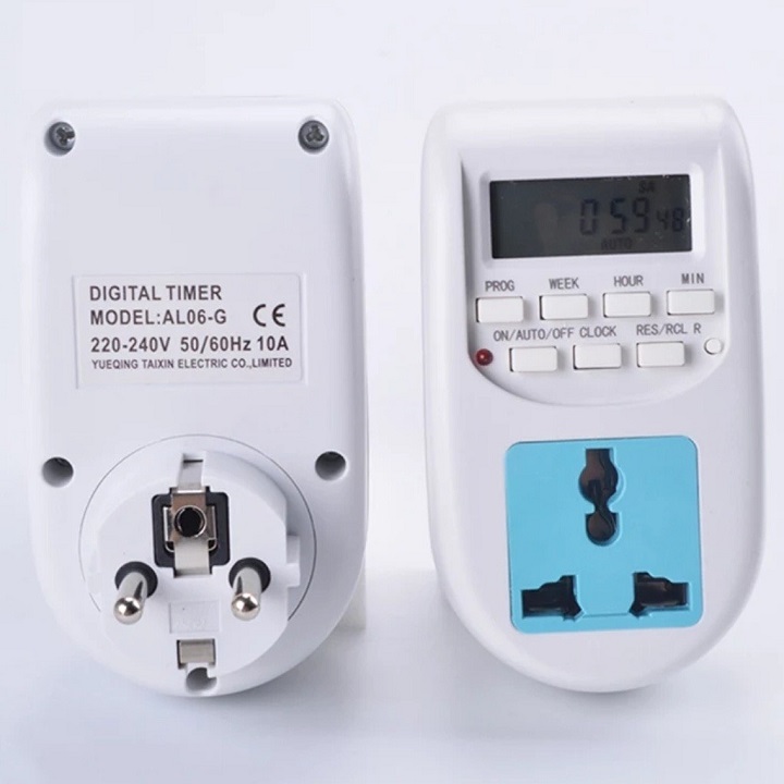 Ổ Cắm Hẹn Giờ Điện Tử AL06 2300W 220V