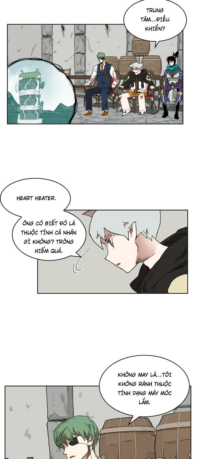 hard core leveling warrior chapter 146 2