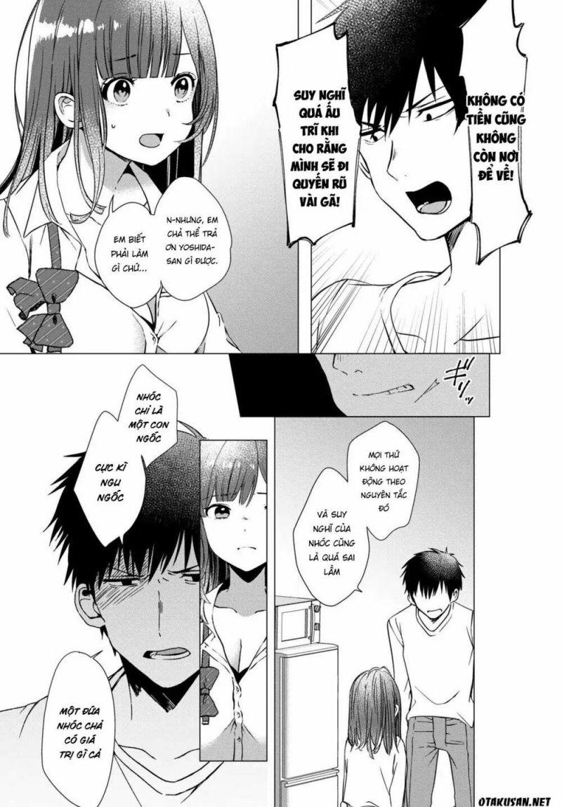 hige wo soru. soshite joshikosei wo hirou. chapter 1 34