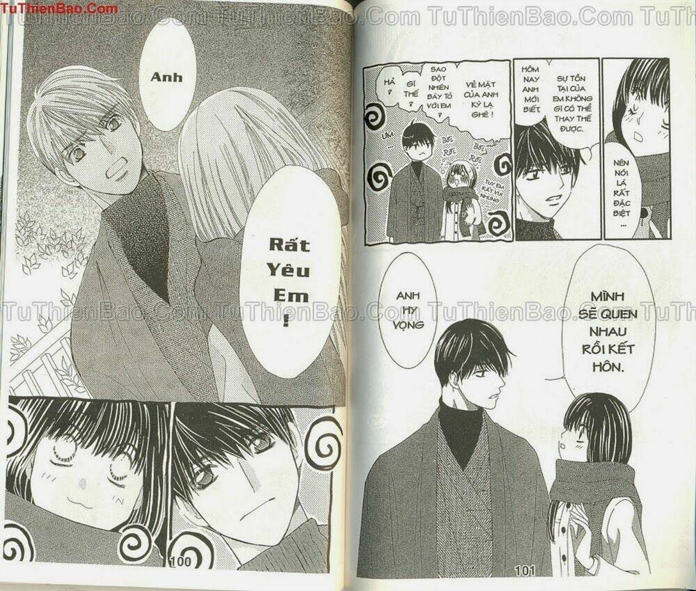 mối tình kỳ lạ chapter 3 51