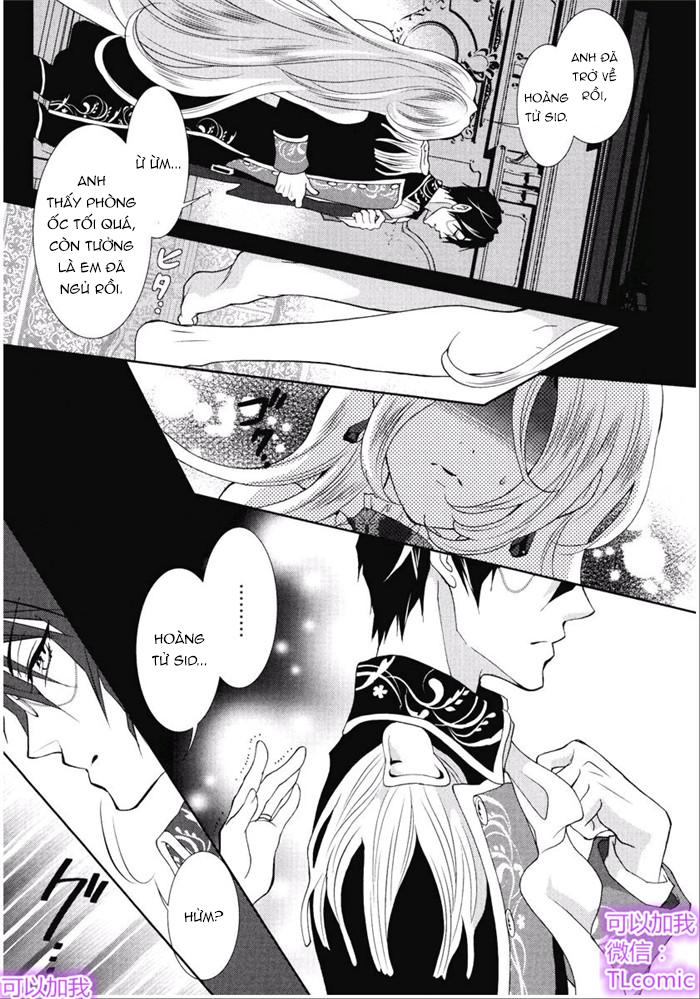 kareinaru ouji sankyoudai no yuuwaku chapter 4 15