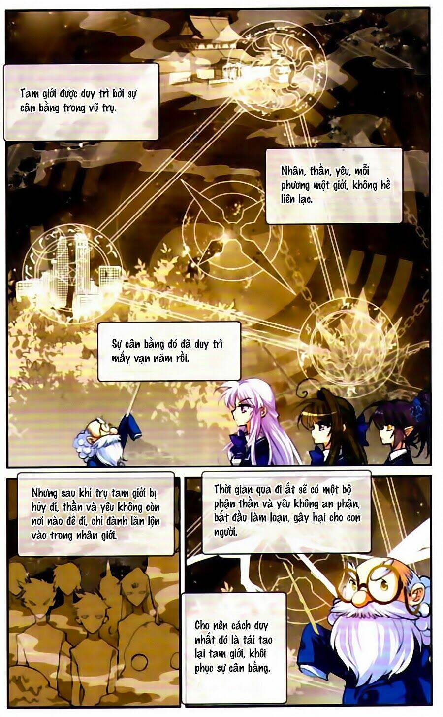 tam nhãn hao thiên lục chapter 132 5