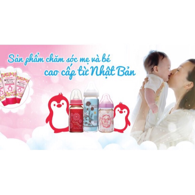 Núm Ty Silicon Cổ Rộng Hộp Siêu Mềm Multi Fit Ngừa Sặc Sữa, Chống Đầy Hơi Chính Hãng