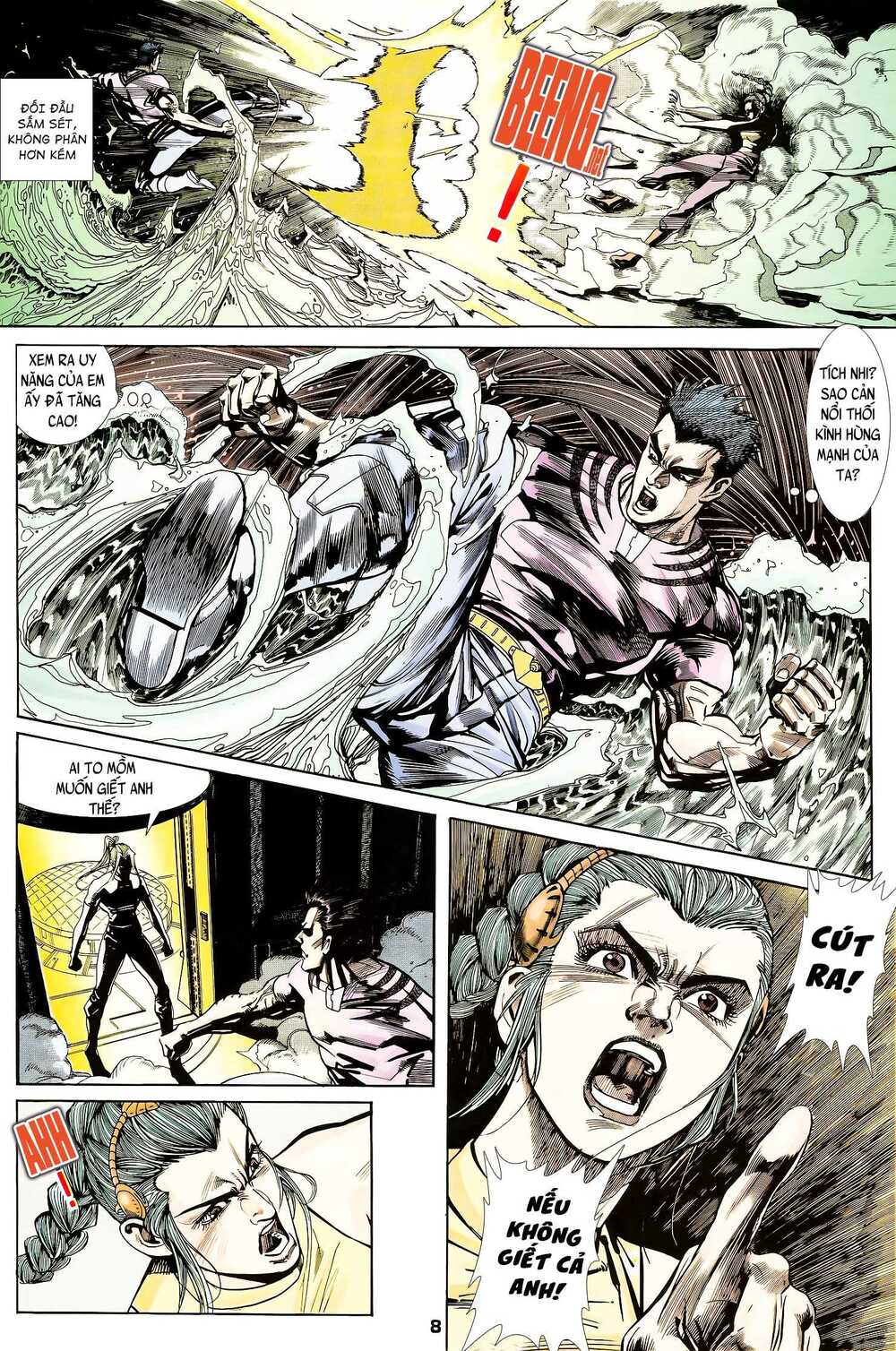 long hổ 5 thế chapter 140 8