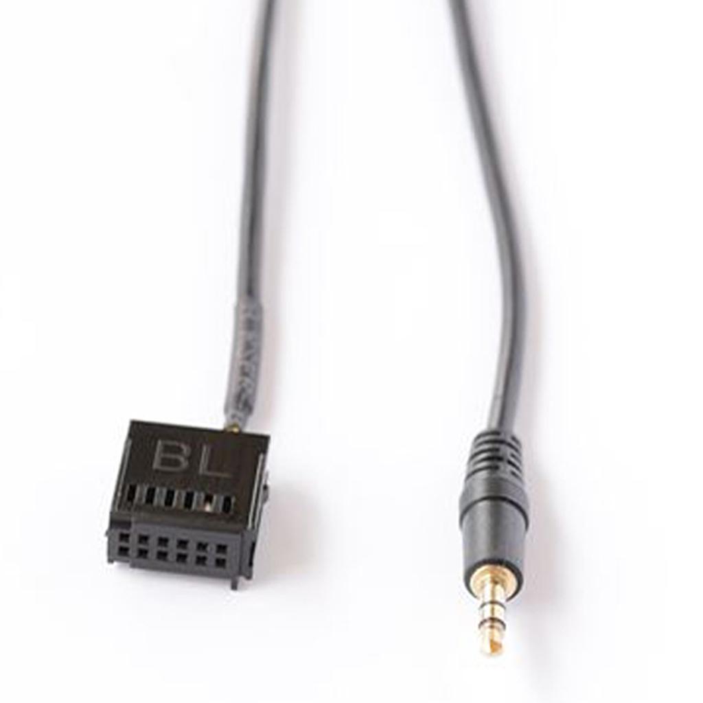 New PVC Auto Vehicle AUX Cable AUX Receiver For  FOCUS  6000