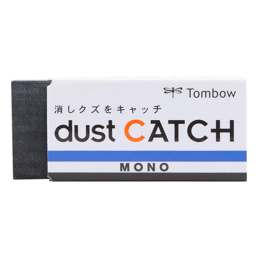 Gôm Chì Giữ Bụi  Đen Trung Mono Tombow CATCH