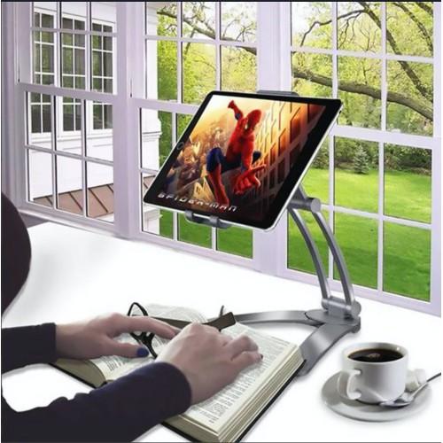 Giá treo Smartphone Ipad khung nhôm đa năng Desktop Wall Pull-Up Lazy Bracket