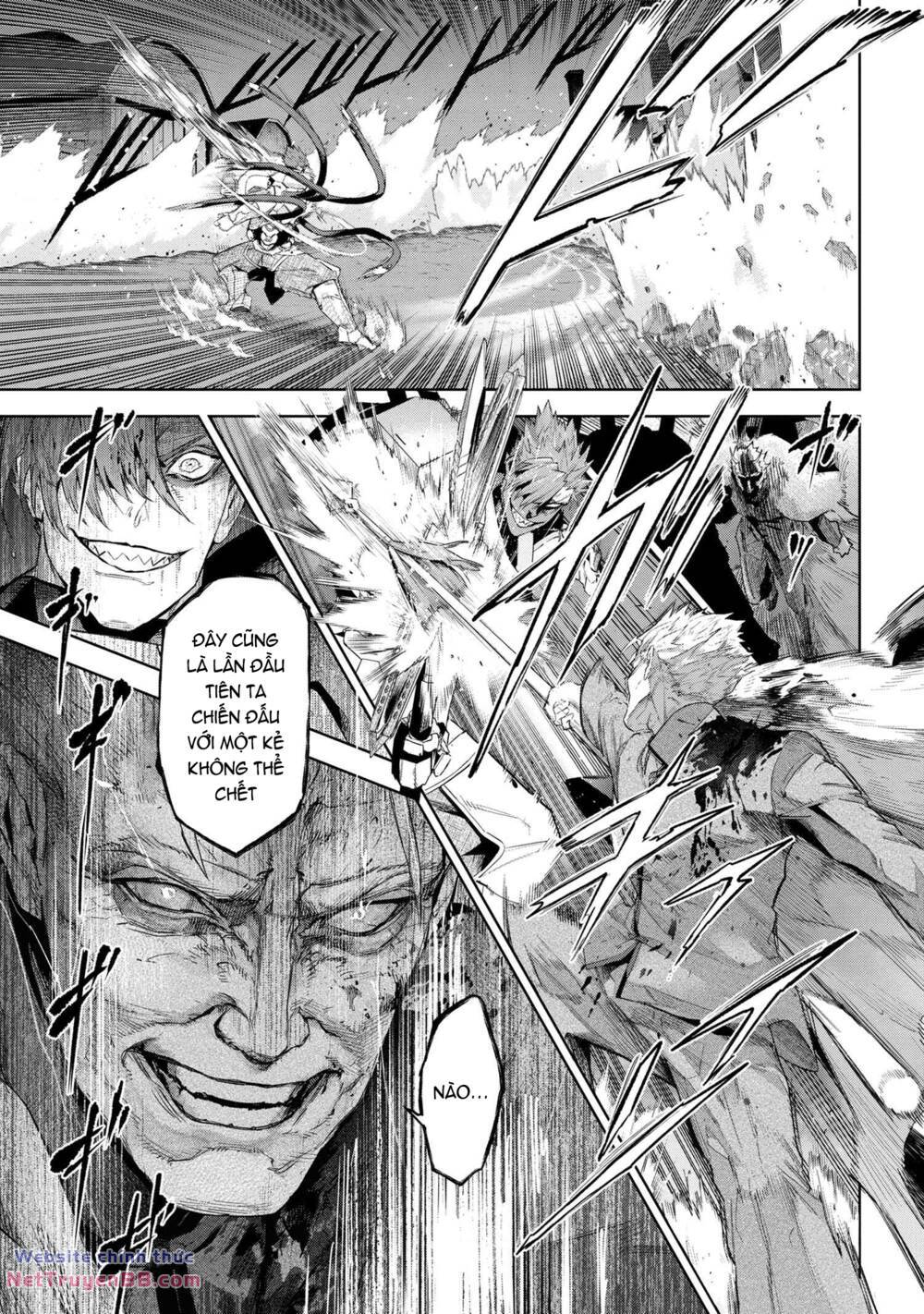 Fate/Type Redline - Truyền Kỳ Về Chén Thánh Đế Đô chapter 20.2 15