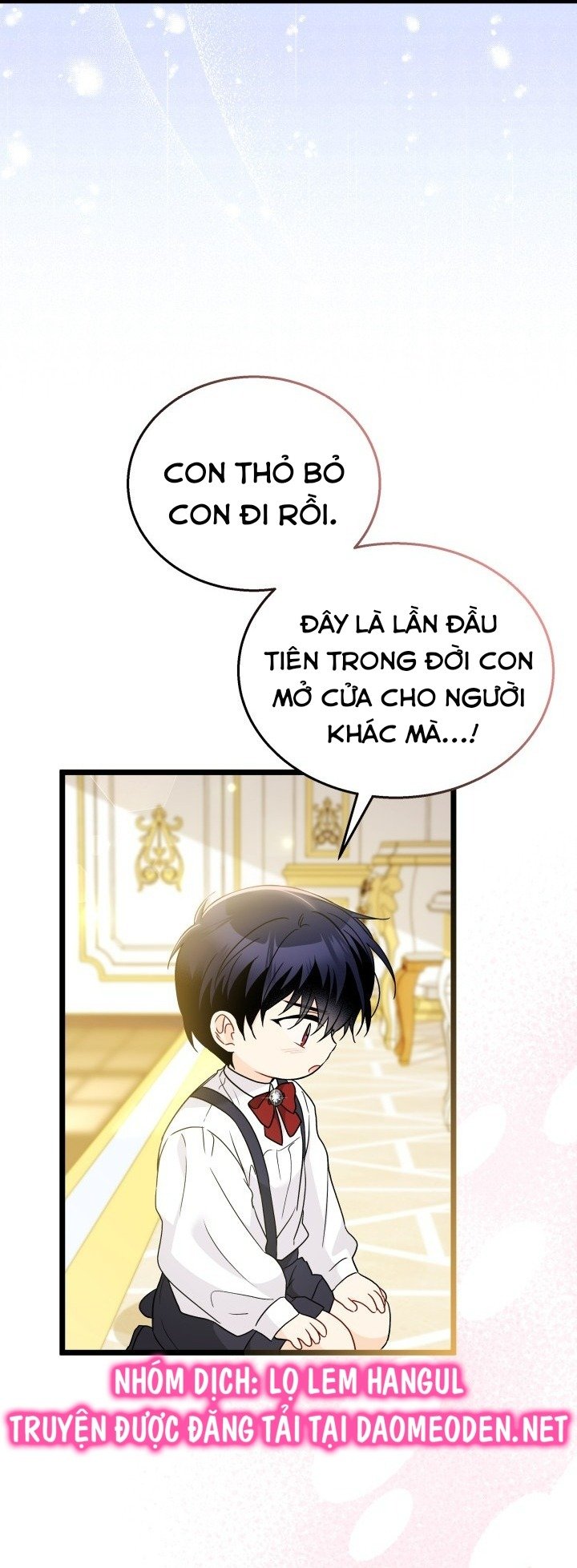 mối liên kết giữa báo đen và bé thỏ chapter 168 46