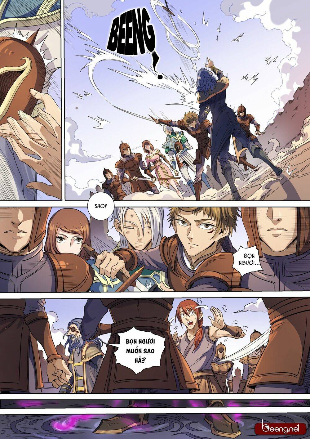 đường dần tại dị giới chapter 371 8