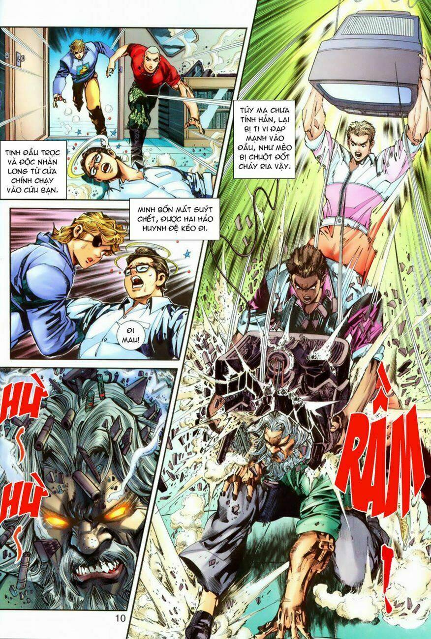 tân tác long hổ môn chapter 258 9