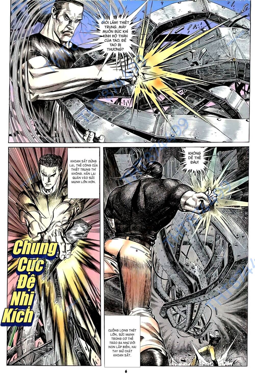 hắc báo liệt truyện chapter 307 6