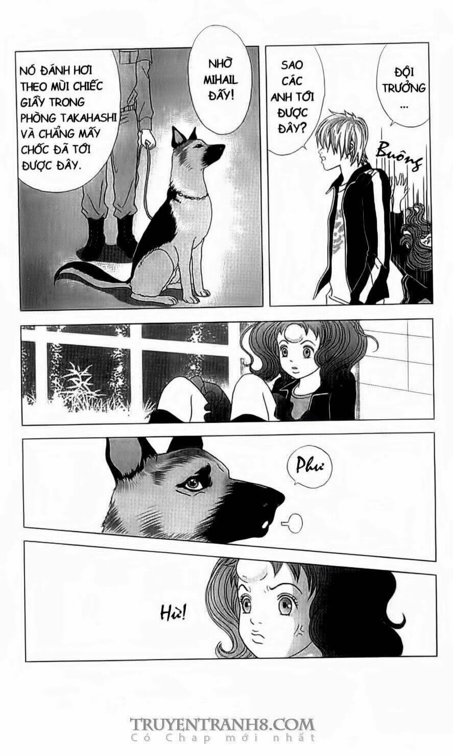 nữ thanh tra cún con chapter 3 25