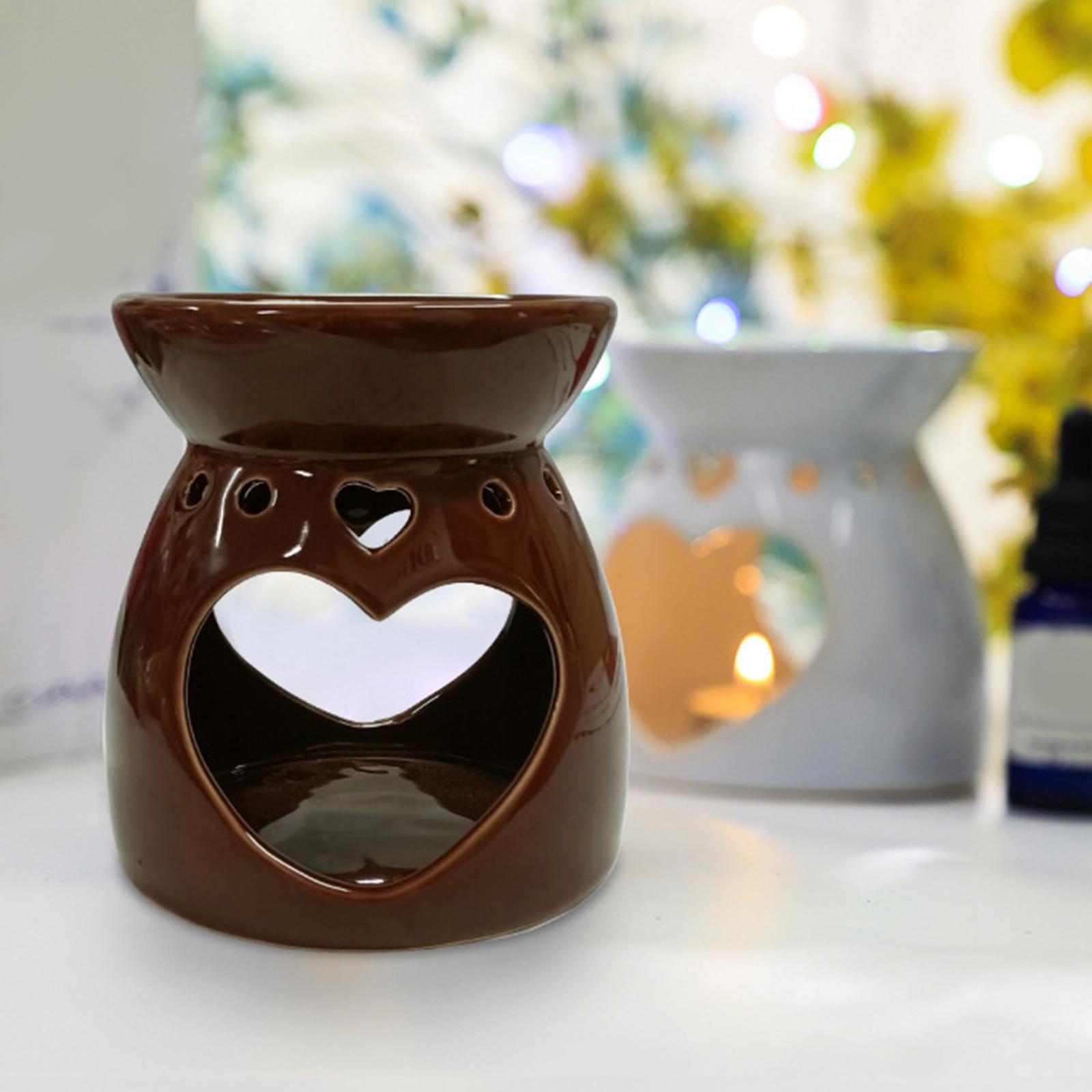 Essential Oil Light Holder Burner for Meditation Living Room Decoration