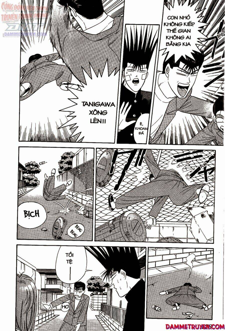 kyou kara ore wa - cặp bài trùng chapter 204 15