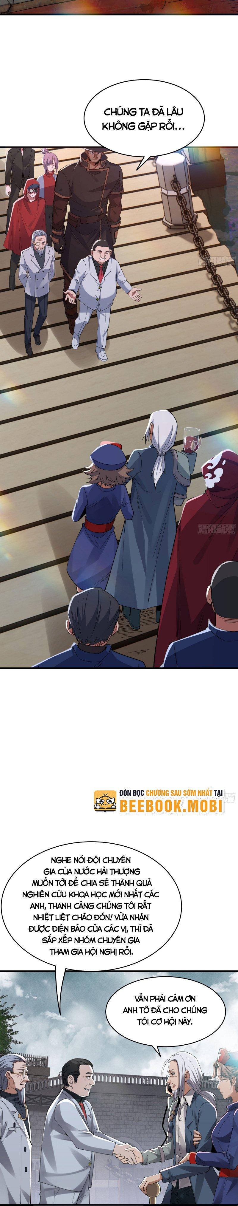 bắt đầu từ trăng đỏ chapter 99 19