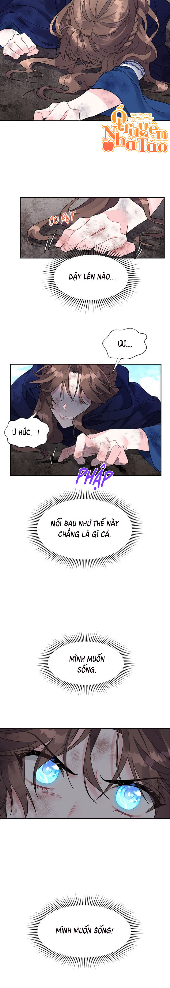 công chúa là chim đưa thư chapter 1 11