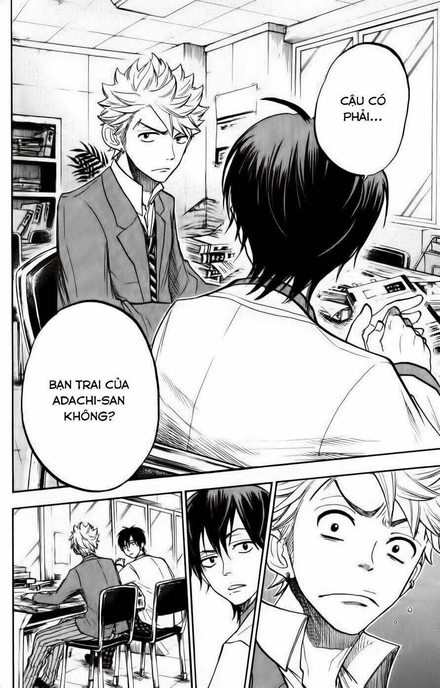 yankee-kun to megane-chan - nhóc quậy và nhỏ 4 mắt chapter 170 11