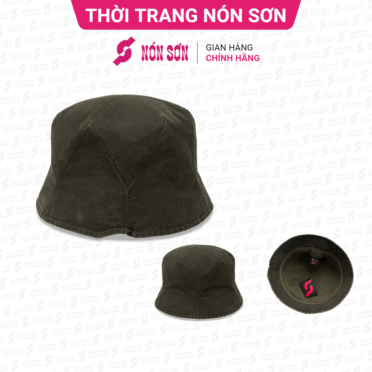 Mũ vành thời trang NÓN SƠN MH194C-XR2