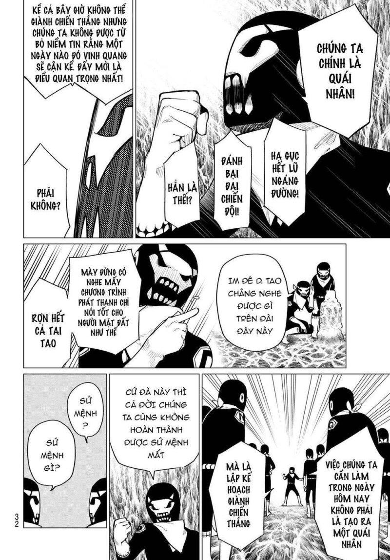 chiến đội đại thất cách chapter 1 22