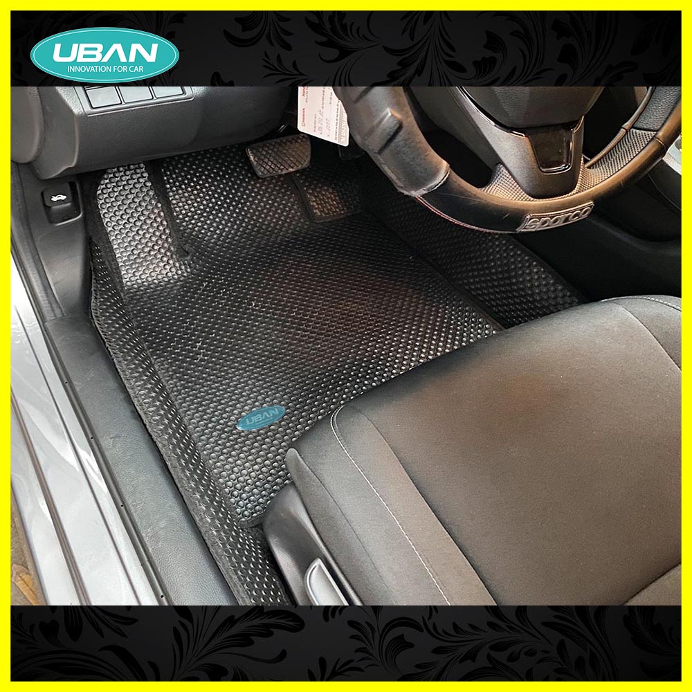Thảm lót sàn ô tô UBAN cho xe Honda Civic - Nhập khẩu Thái Lan