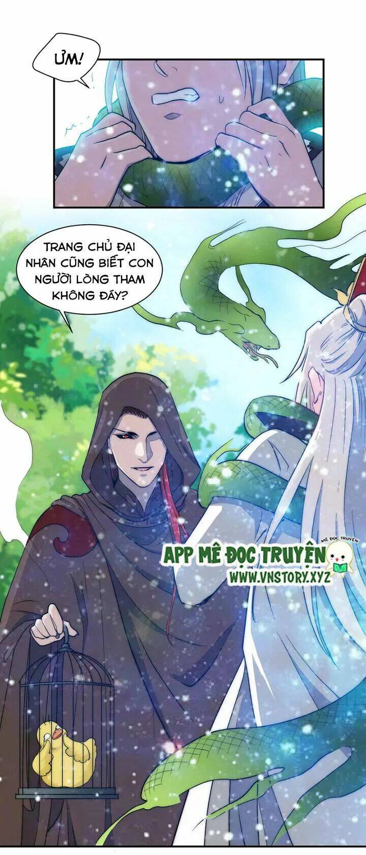 tiên nhân ở trên ma ở dưới chapter 40 27